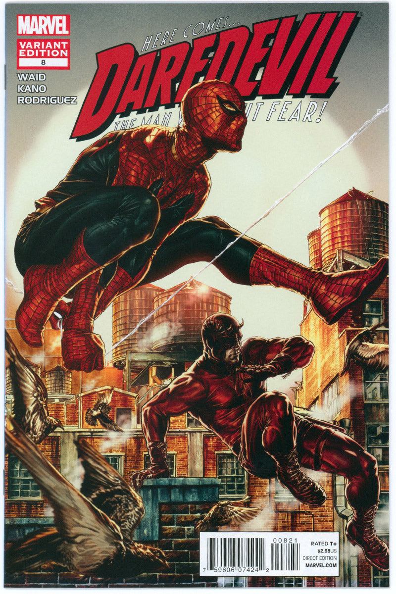 Daredevil Vol 3. 08 - 1:25 Lee Bermejo Variant - 2012 NM-