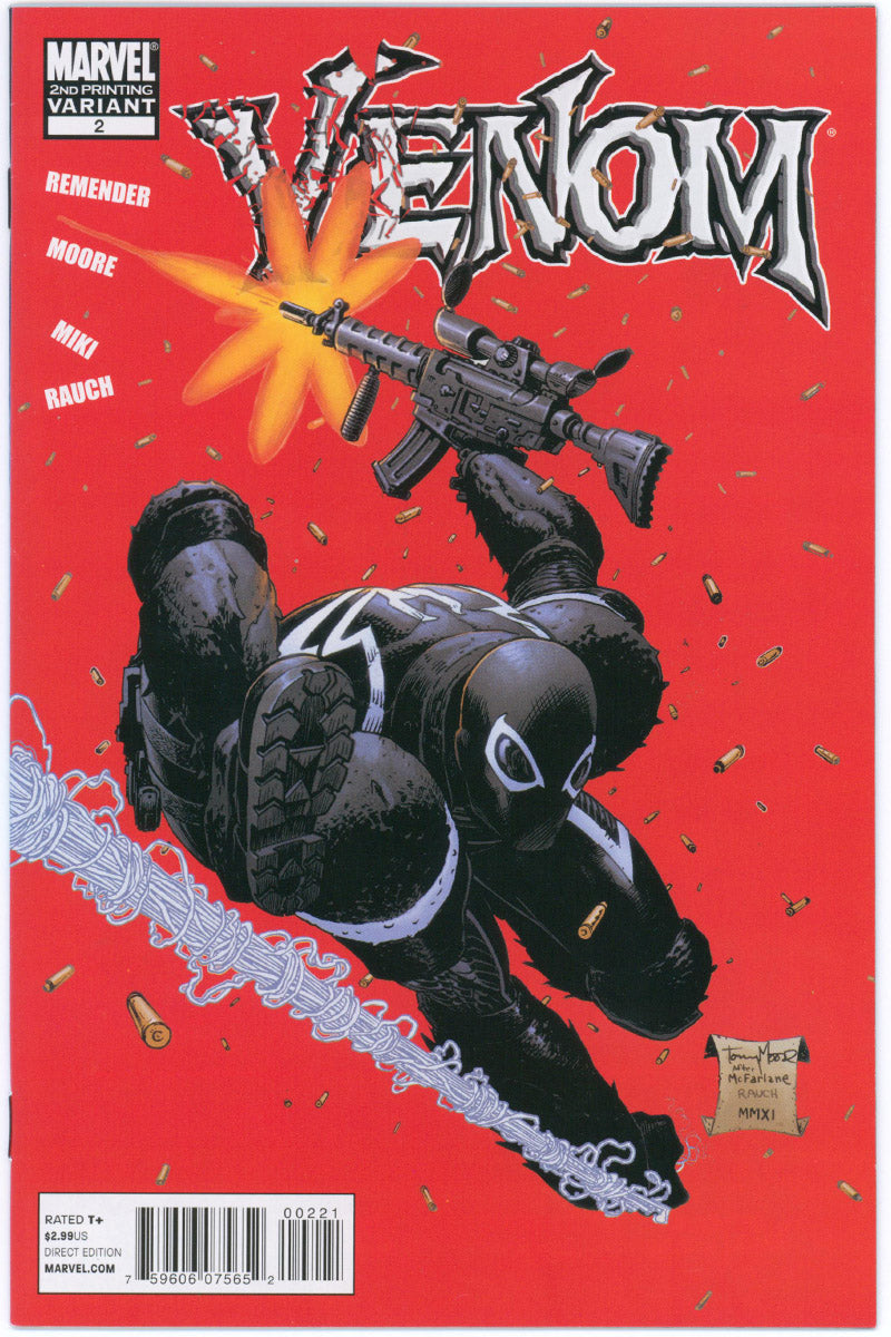 Venom Vol 2. 02 - 2nd Print Variant - 2011 VF+