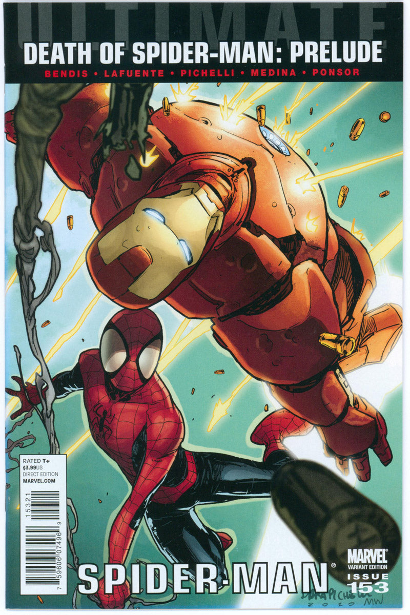 Ultimate Spider-Man Vol 2. 153 - 1:20 Pichelli Variant - 2011 NM-