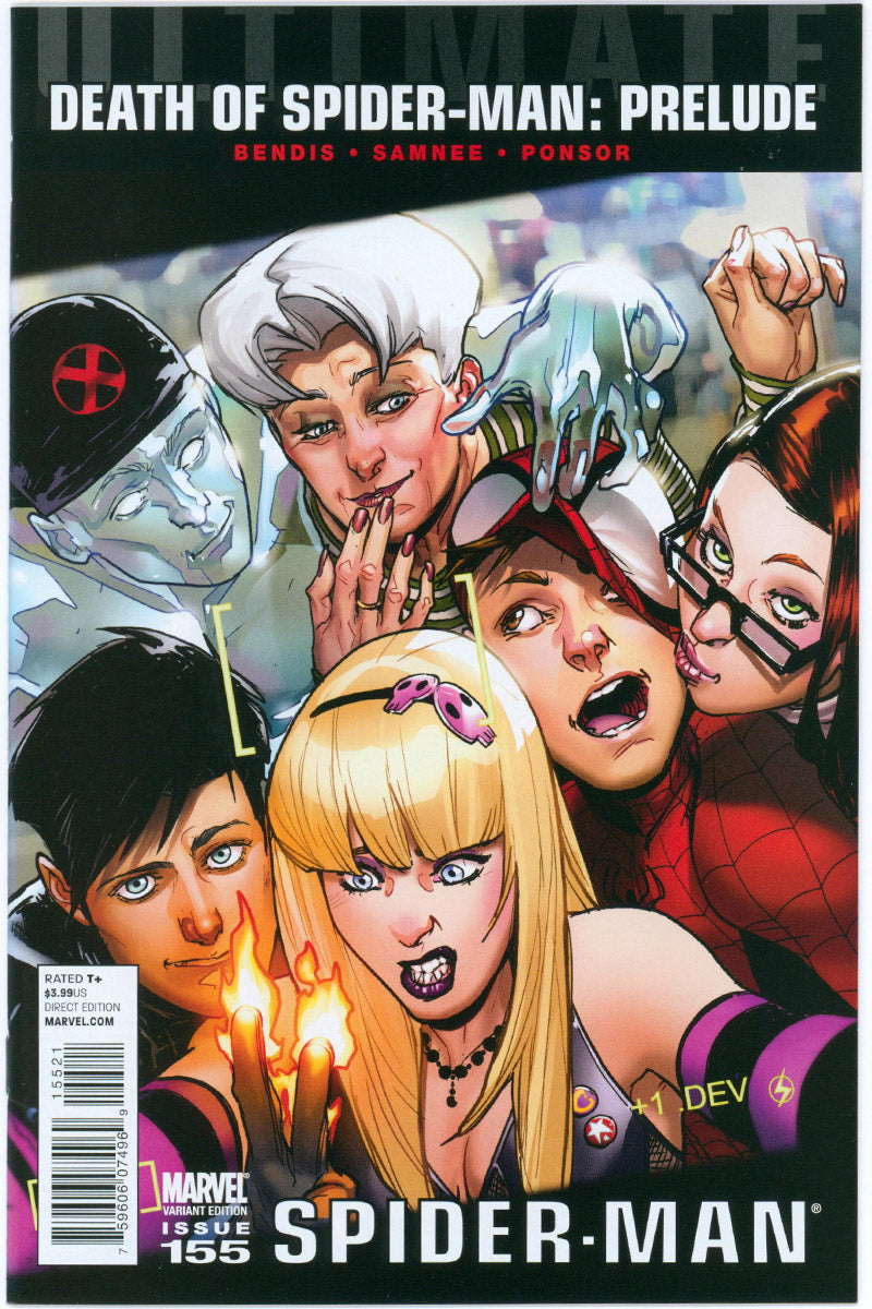 Ultimate Spider-Man Vol 2. 155 - 1:20 Pichelli Variant - 2011 NM-