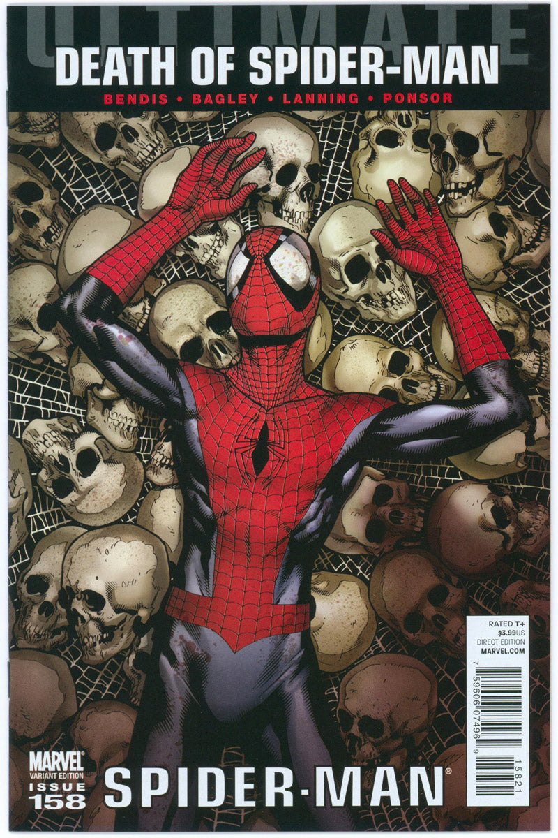 Ultimate Spider-Man Vol 2. 158 - 1:20 McNiven Variant - 2011 NM-