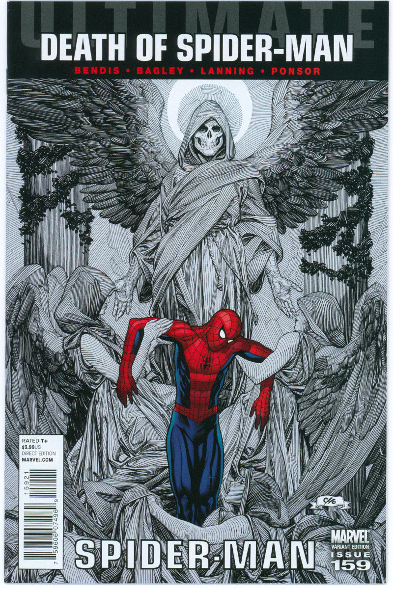 Ultimate Spider-Man Vol 2. 159 - 1:20 Frank Cho Variant - 2011 VF/NM