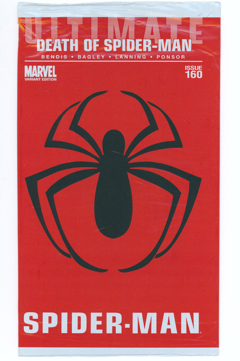 Ultimate Spider-Man Vol 2. 160 - 1:30 Kaluta Variant - 2011 SEALED