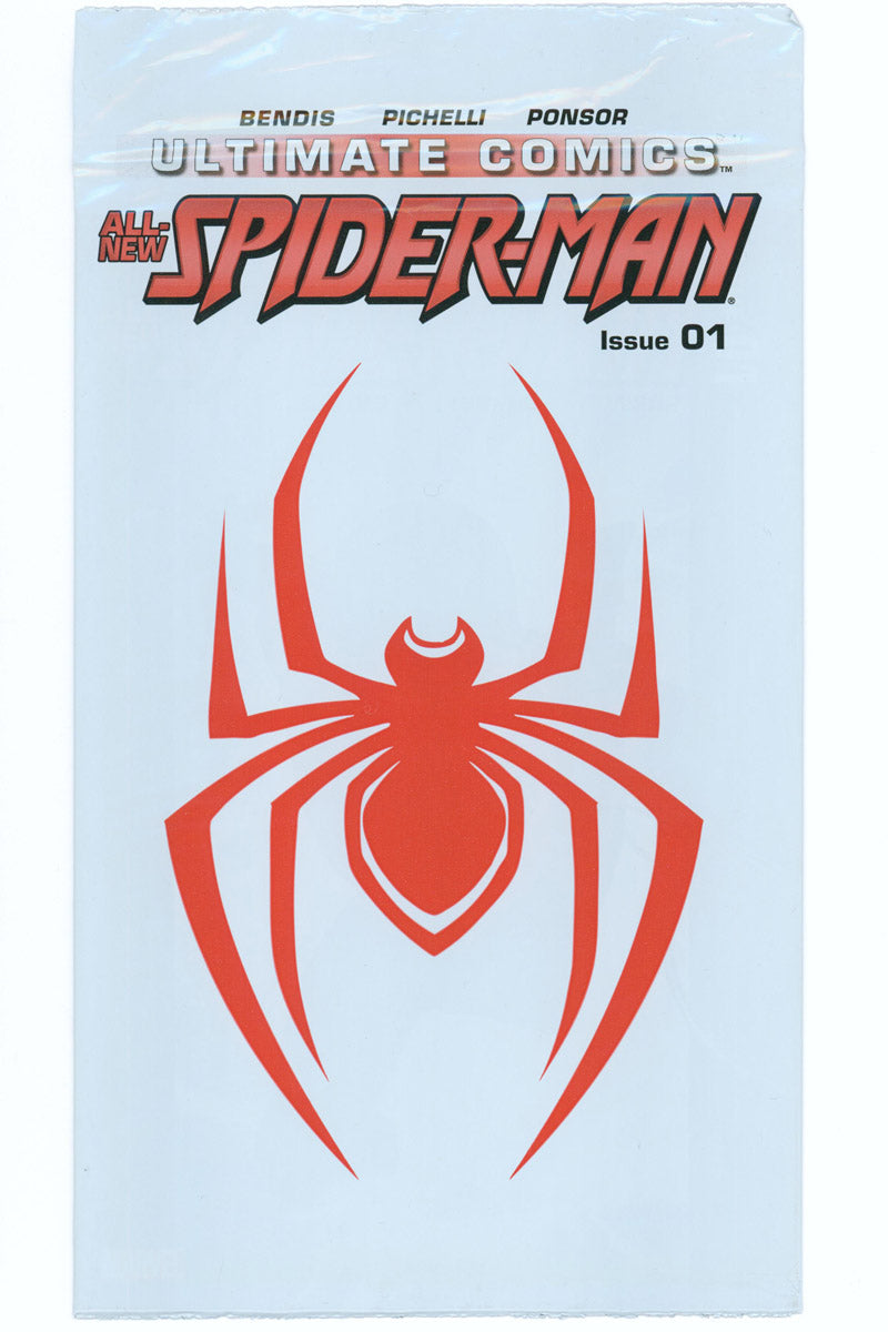Ultimate Comics Spider-Man 01 - 2nd App. & 1st Solo Miles Morales - 2011 SEALED