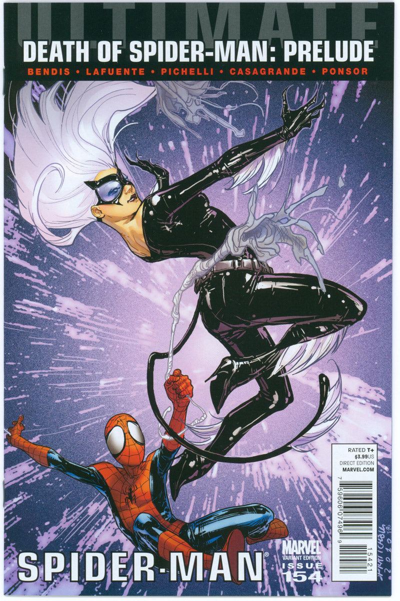 Ultimate Spider-Man Vol 2. 154 - 1:20 Pichelli Variant - 2011 NM