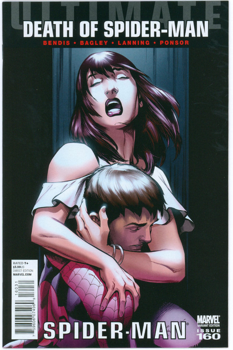Ultimate Spider-Man Vol 2. 160 - Mark Bagley Variant - 2011 NM-