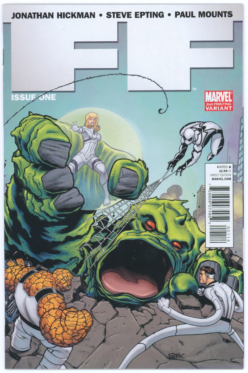 FF 01 - 2nd Print McGuinness Variant - 2011 NM-
