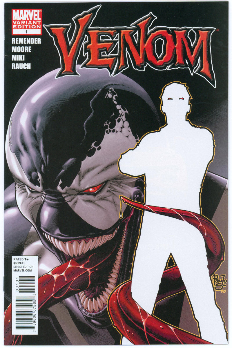 Venom Vol 2. 01 - 1:15 Siqueira Variant - 2011 NM-