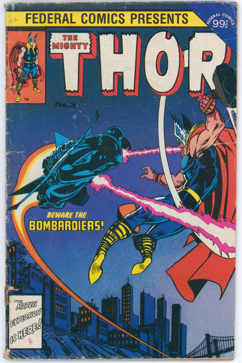 Thor 03 - Australian Edition - 1984 GD/VG
