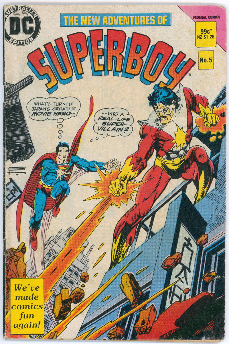 Superboy 05 - Australian Edition - 1984 VG+