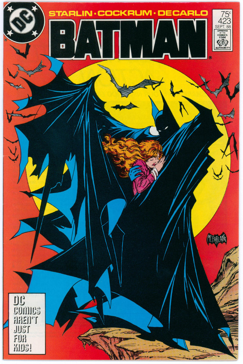 Batman 0423 - 3rd Print - 1988 NM-