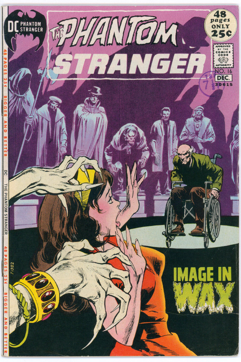 Phantom Stranger 16 - Neal Adams Cover - 1971 FN+
