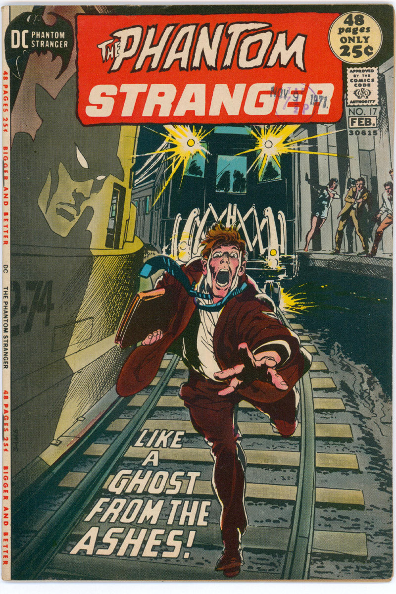 Phantom Stranger 17 - 1st App. Cassandra Craft - 1972 VF-