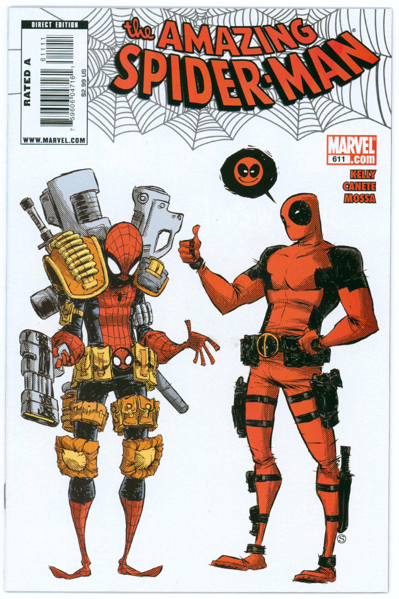 Amazing Spider-Man Vol 2. 611 - Skottie Young Cover - 2010 NM