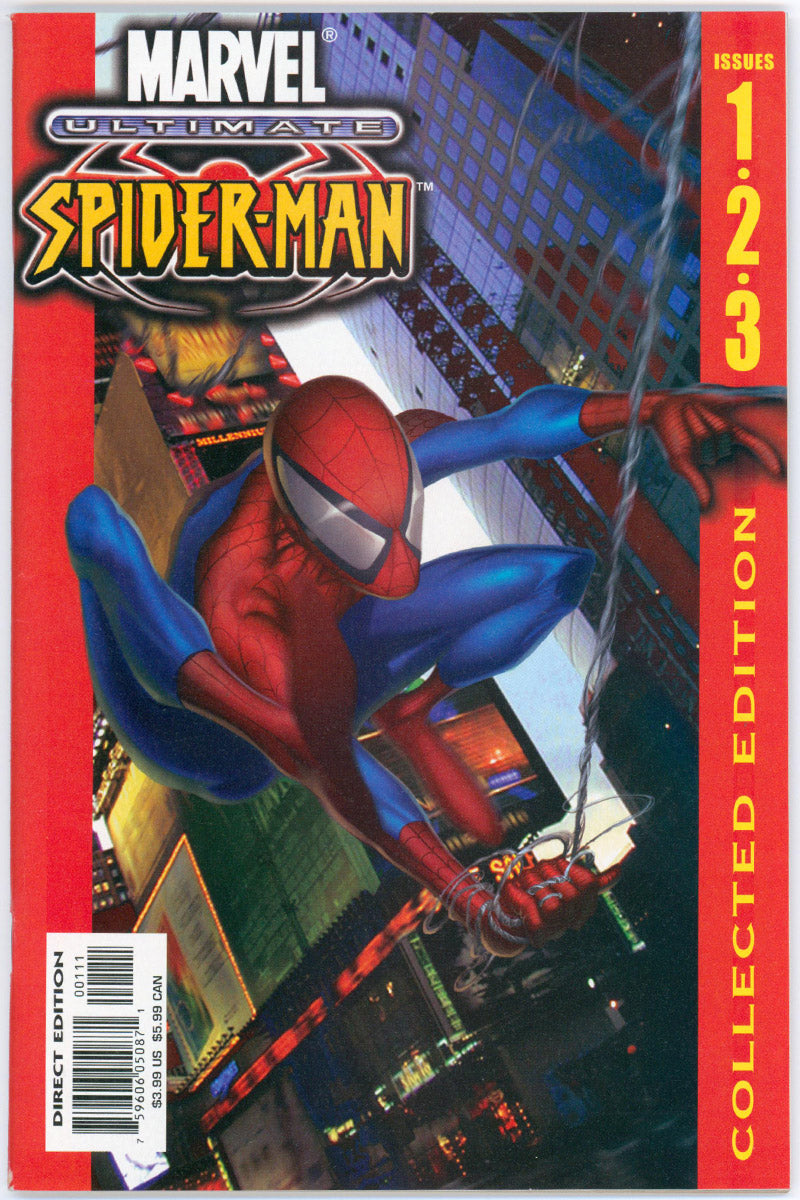 Ultimate Spider-Man Vol 1. 001 - Collected Edition - 2001 VF+