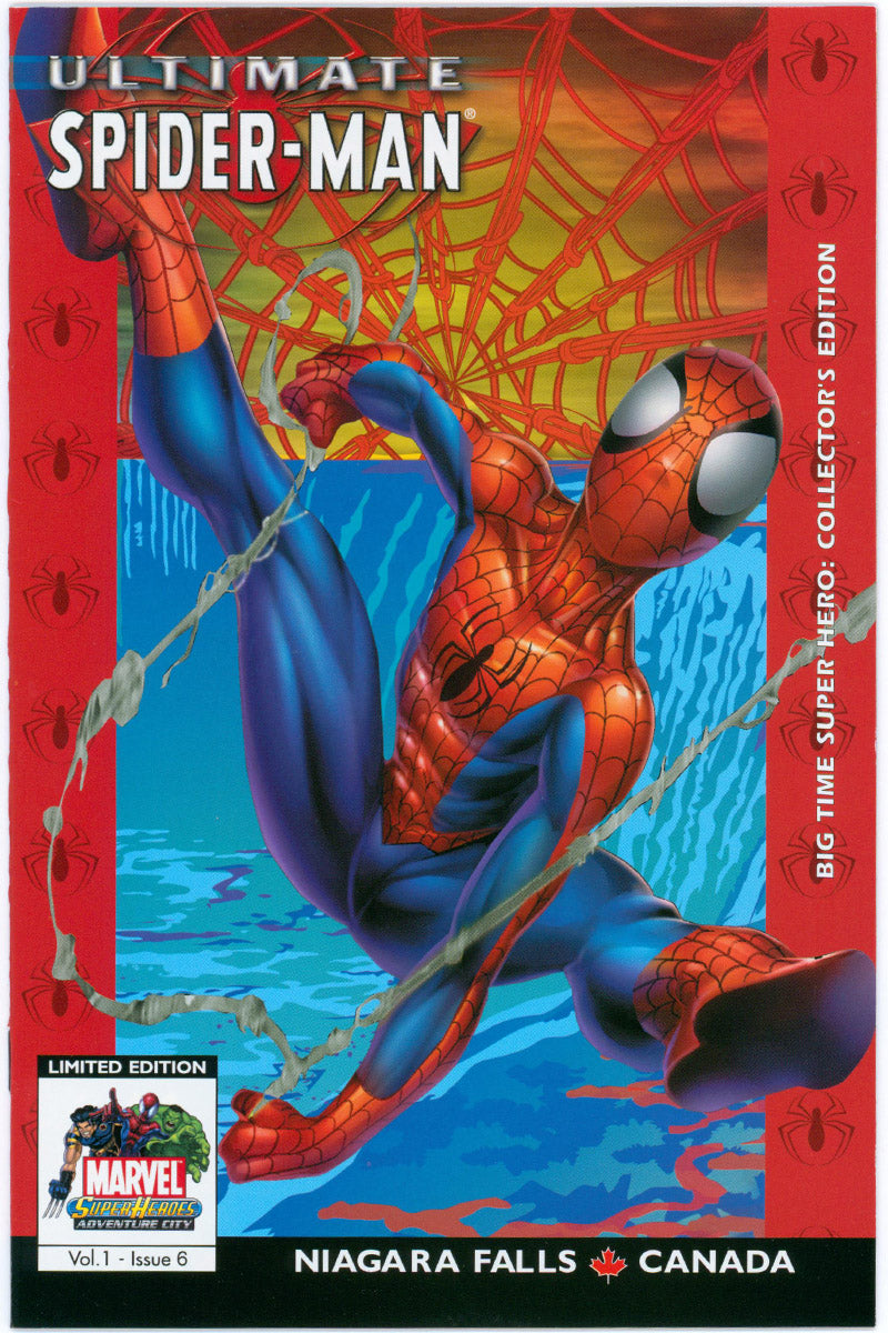 Ultimate Spider-Man Vol 1. 006 - Niagara Falls Variant - 2004 NM