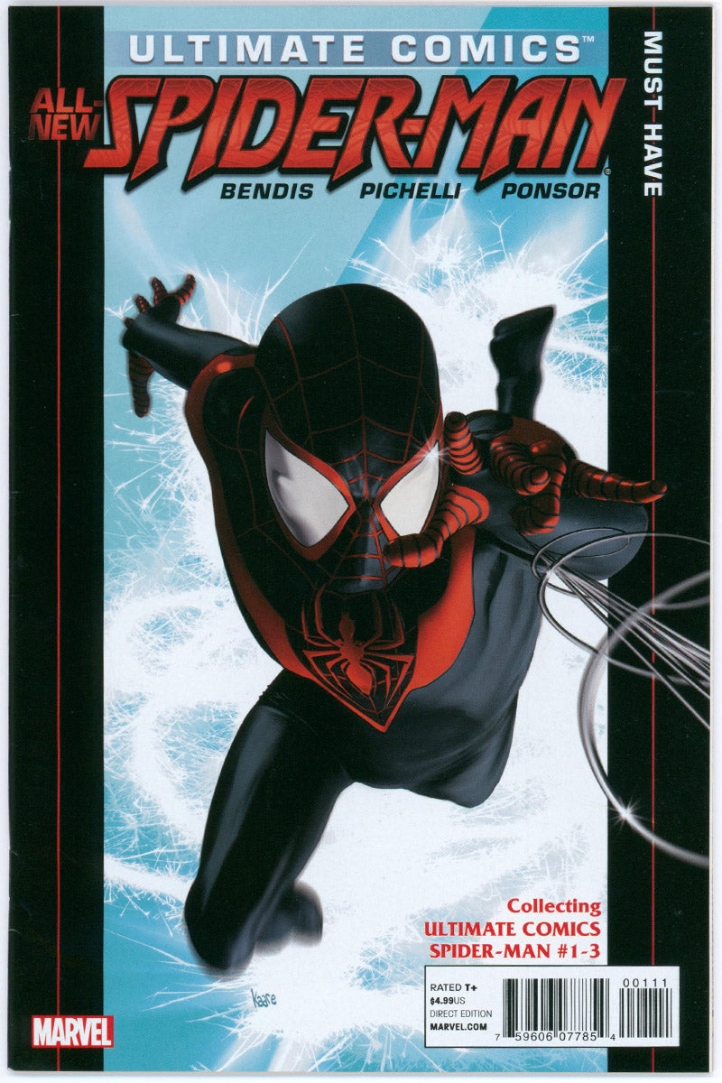 Ultimate Comics Spider-Man 01 - Marvel Must Have Reprint - 2012 VF-