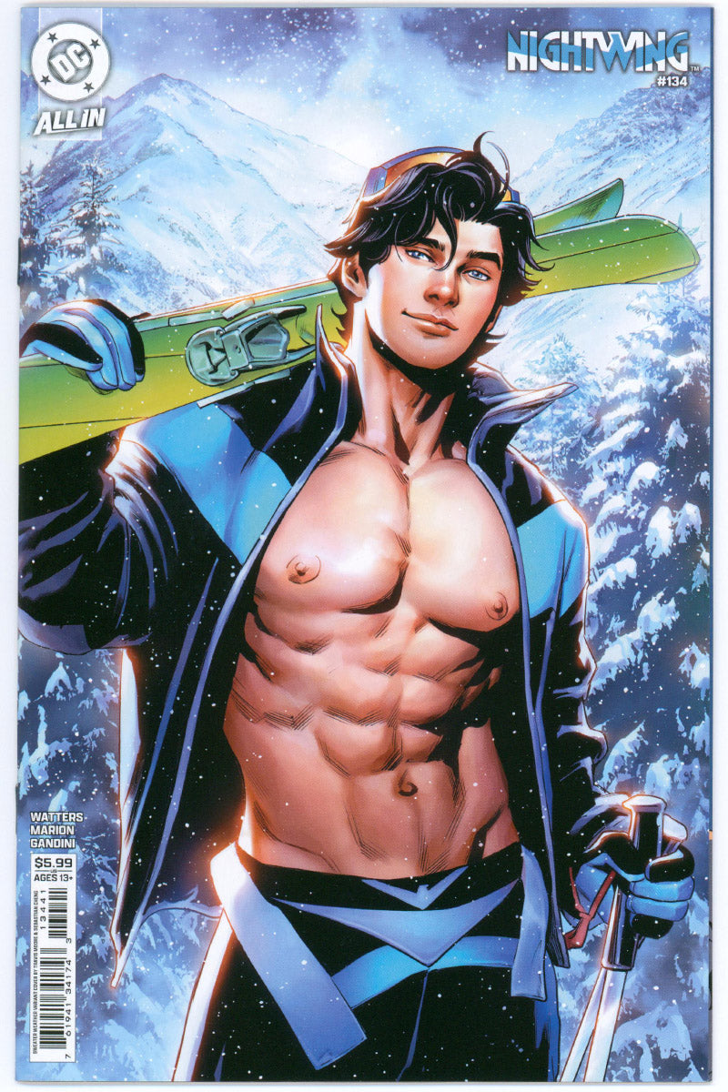 Nightwing Vol 4. 134 - Sweater Weather Variant - 2026 NM-