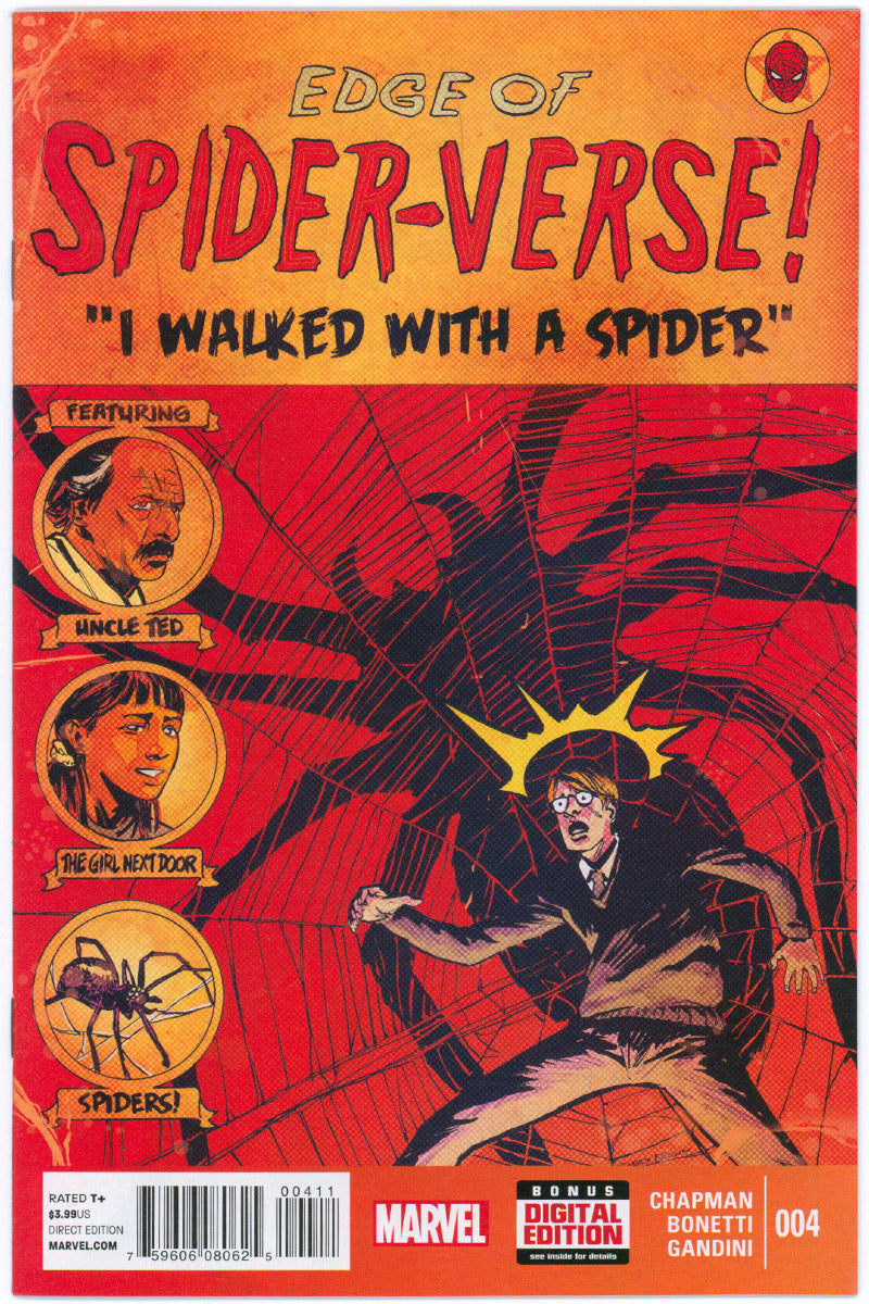Edge Of Spider-Verse 4 - 2014 NM