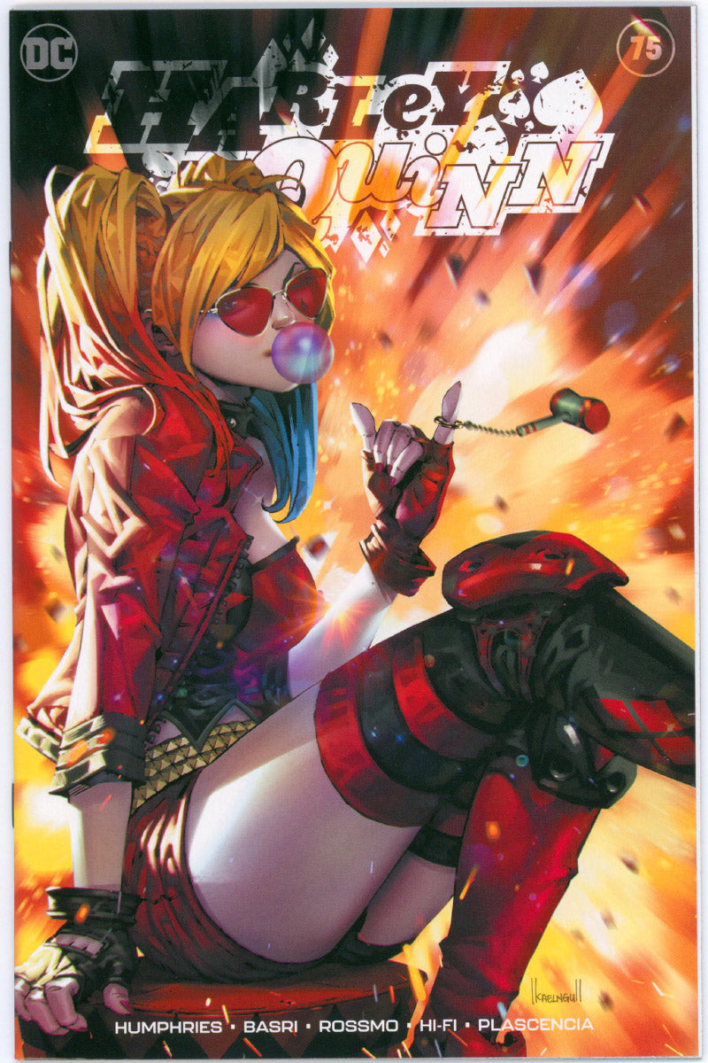 Harley Quinn Vol 3. 75 - Kael Ngu Exclusive Variant - 2020 NM