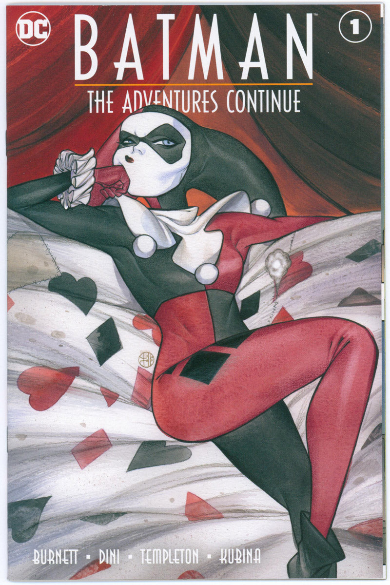 Batman: The Adventures Continue 1 - Momoko Exclusive Variant - 2020 NM