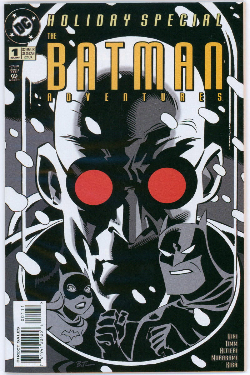 Batman Adventures: Holiday Special 1 - 4th App. Harley Quinn - 1994 VF-
