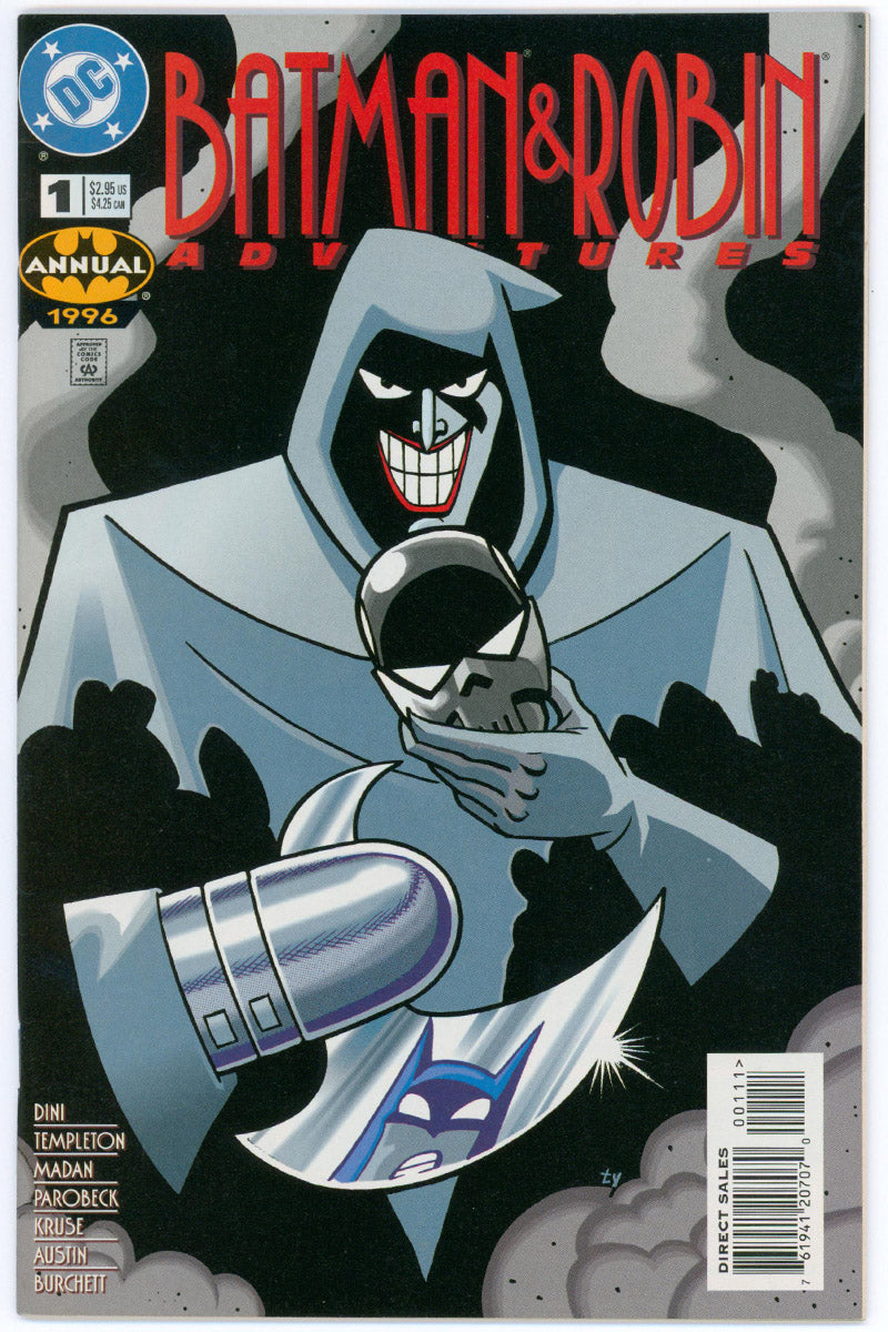 Batman And Robin Adventures Annual 1 - 1996 NM-