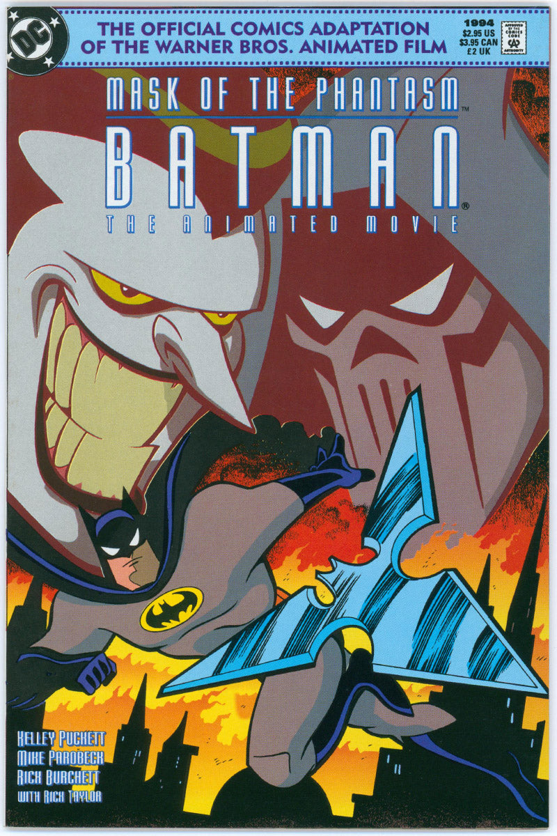 Batman: Mask Of The Phantasm 1 - 1st App. The Phantasm - 1994 VF+