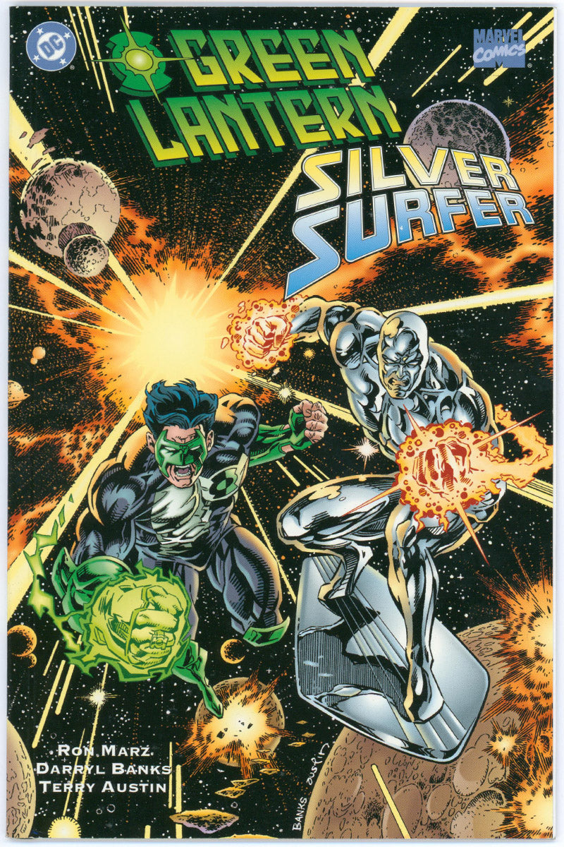 Green Lantern / Silver Surfer: Unholy Alliances 1 - 1995 NM