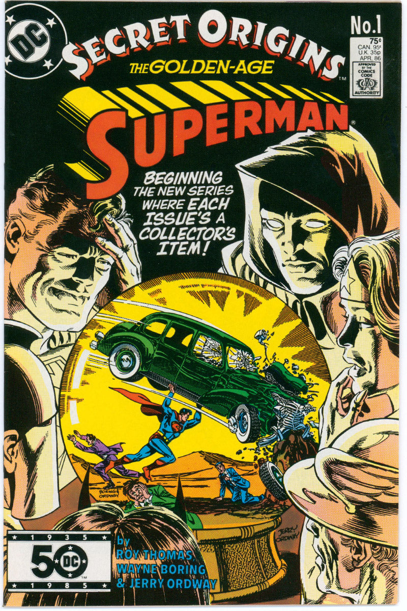 Secret Origins Vol 3. 01 - Origin of Superman Retold - 1986 NM-