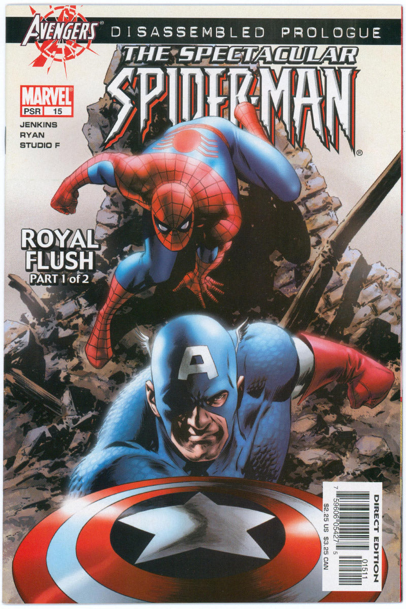 Spectacular Spider-Man Vol 2. 15 - 1st App. 2nd Spider Queen - 2004 VF/NM