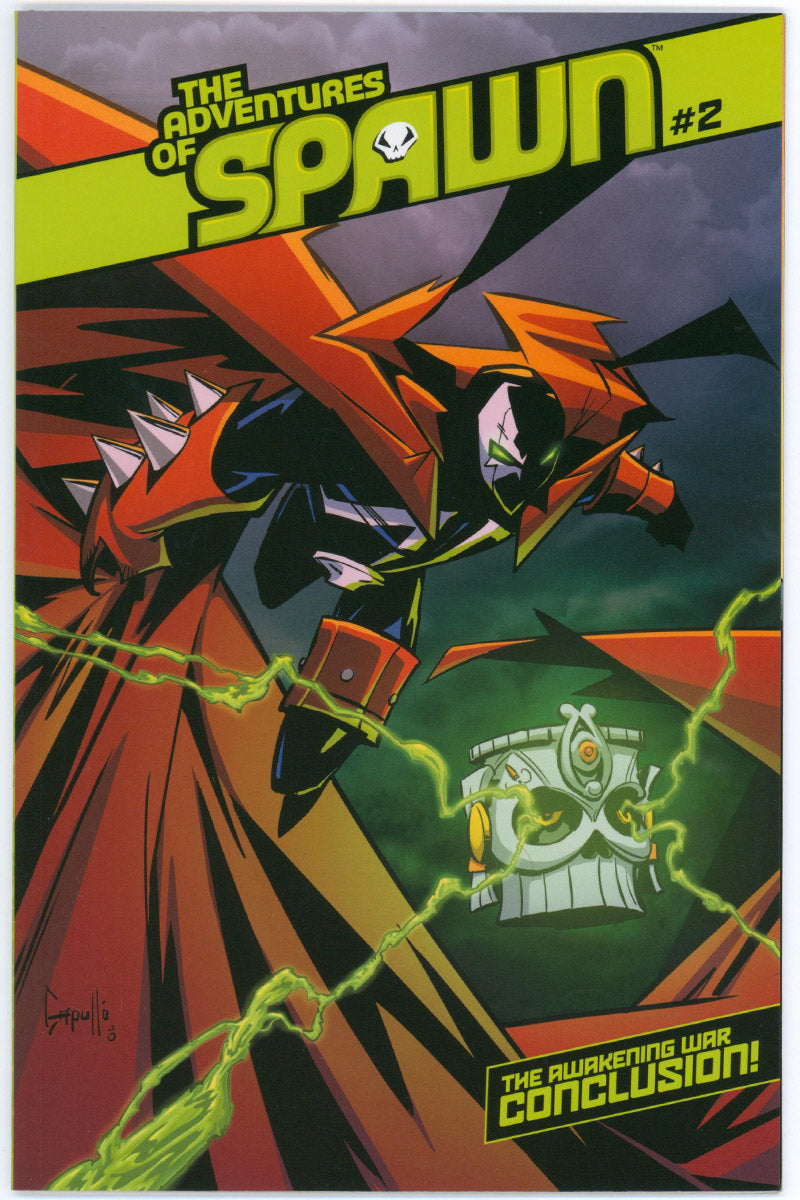 Adventures Of Spawn 2 - 2008 NM