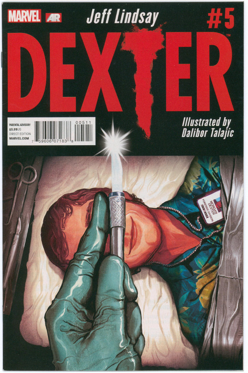 Dexter 5 - 2013 VF+