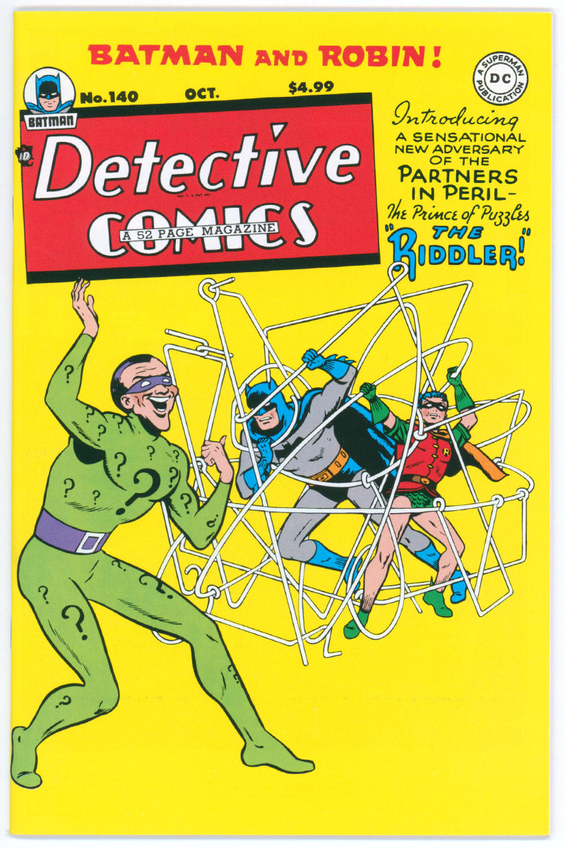 Detective Comics 0140 - Facsimile Edition - 2023 NM-