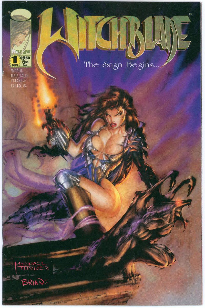 Witchblade 01 - 2nd App. Witchblade - 1995 FN/VF