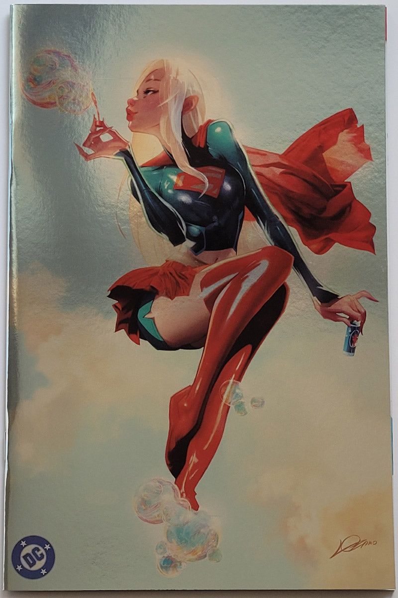 Supergirl Vol 8. 01 - Lozano Virgin Foil Variant Ltd. 600 - 2025 NM