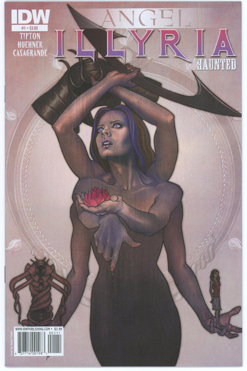 Angel: Illyria - Haunted 1 - Jenny Frison Cover - 2010 NM-
