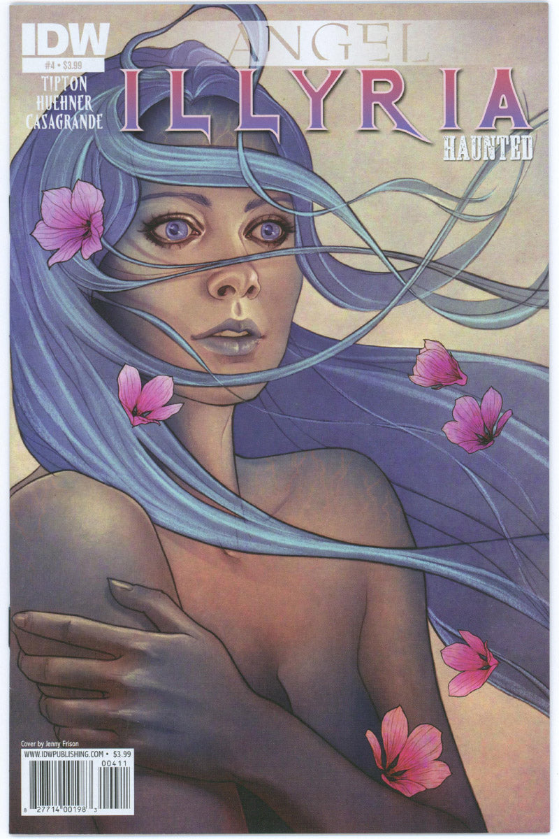 Angel: Illyria - Haunted 4 - Jenny Frison Cover - 2011 VF+