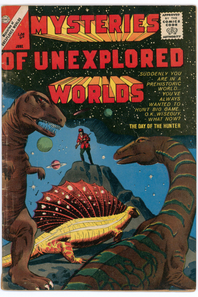 Mysteries Of Unexplored Worlds 36 - 1963 VG+