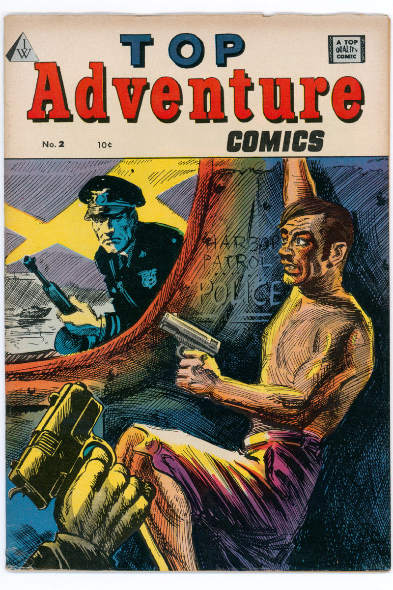 Top Adventure Comics 2 - 1958 FN