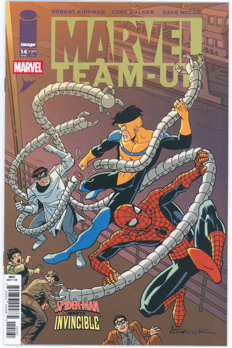 Marvel Team-Up Vol 3. 14 - Facsimile Edition Saviuk Variant - 2026 NM