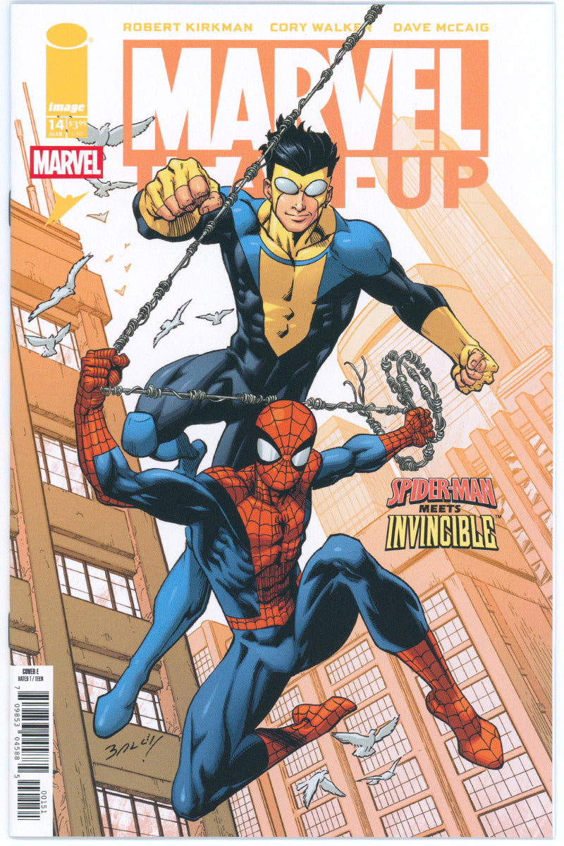 Marvel Team-Up Vol 3. 14 - Facsimile Edition Bagley Variant - 2026 NM