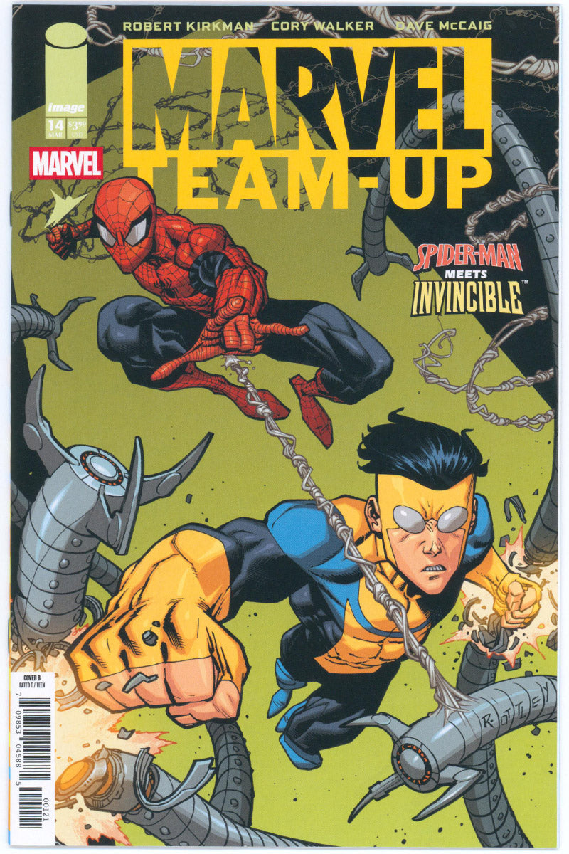 Marvel Team-Up Vol 3. 14 - Facsimile Edition Ottley Variant - 2026 NM