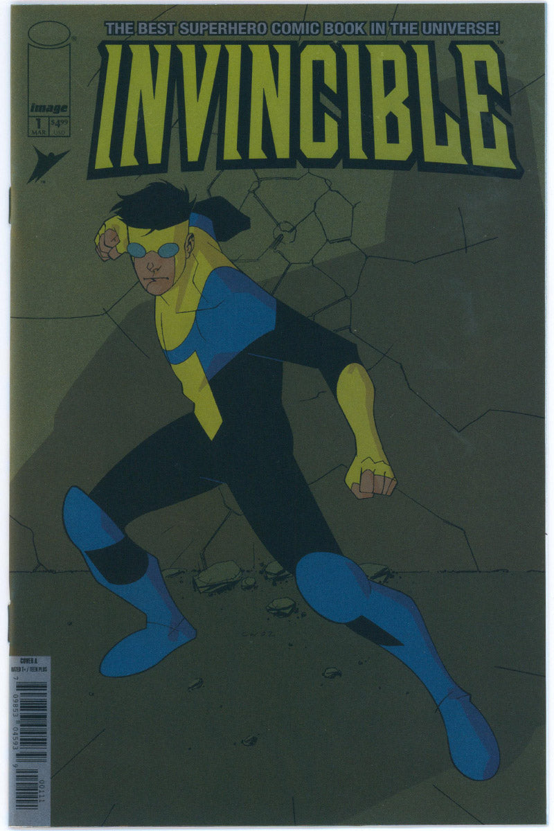Invincible 001 - Facsimile Edition Foil Cover - 2026 NM