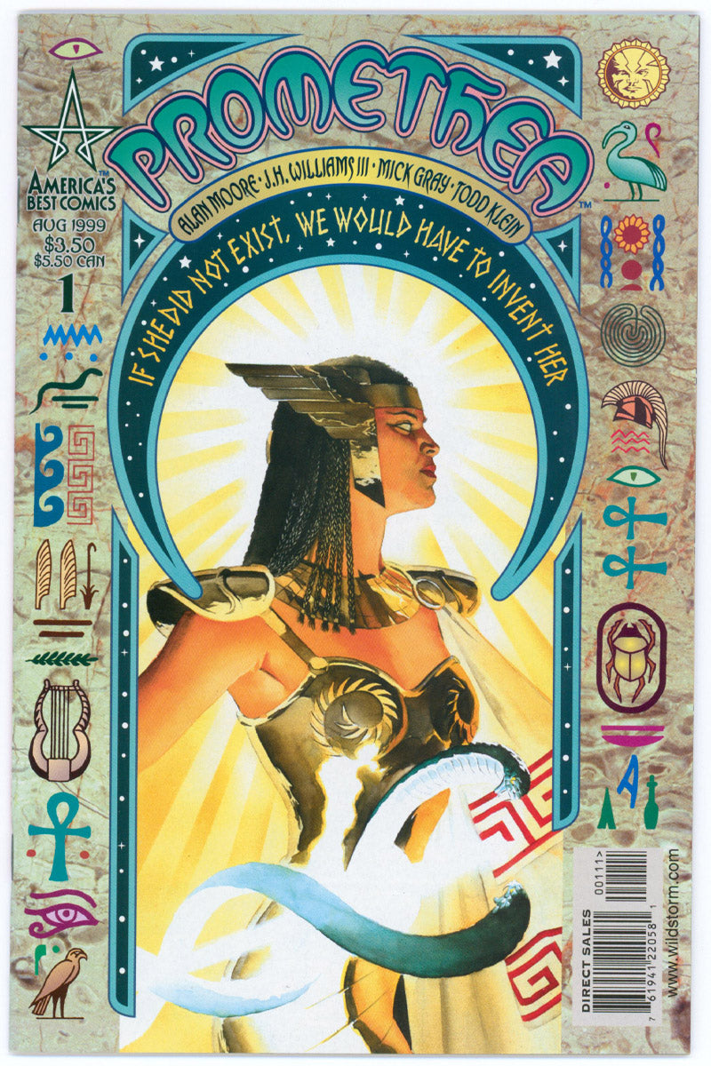 Promethea 01 - 1999 NM-