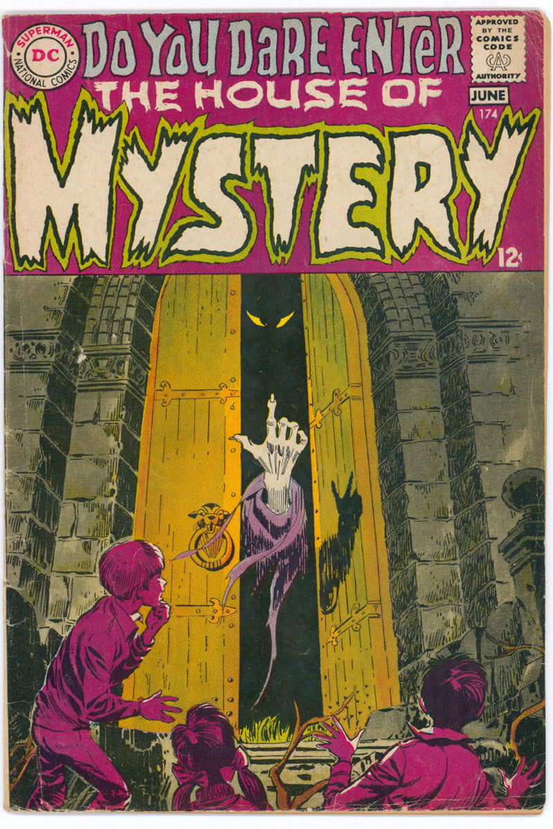 House Of Mystery 174 - Horror Format Begins - 1968 VG-