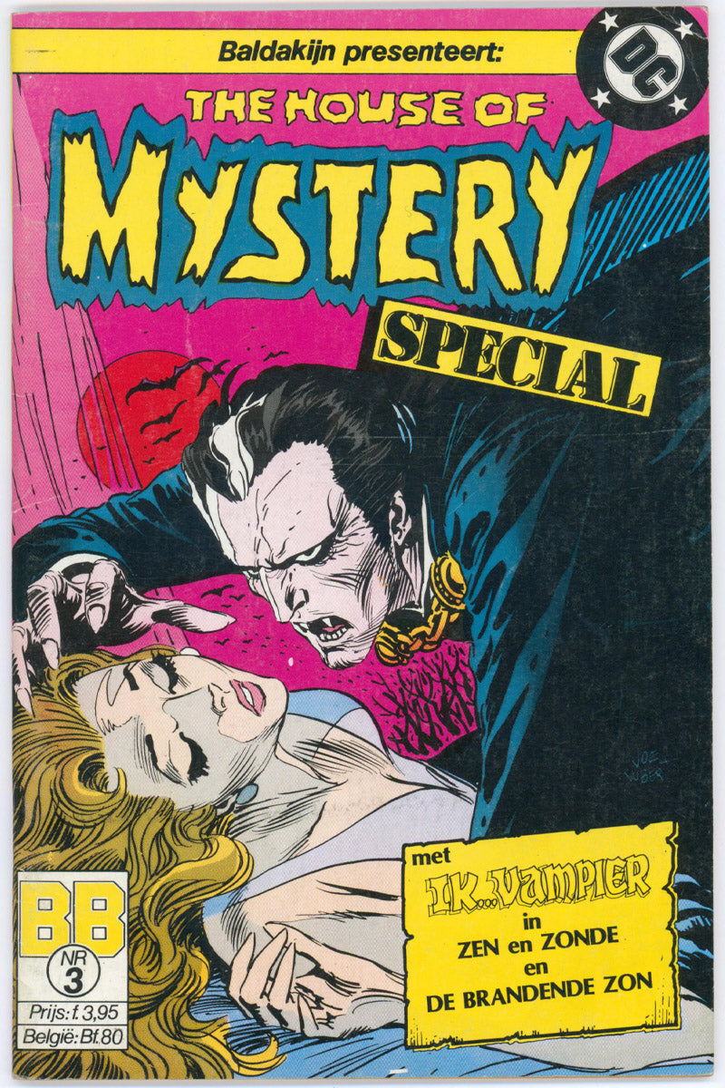 House Of Mystery Special 3 - Dutch Edition - 1985 FN-