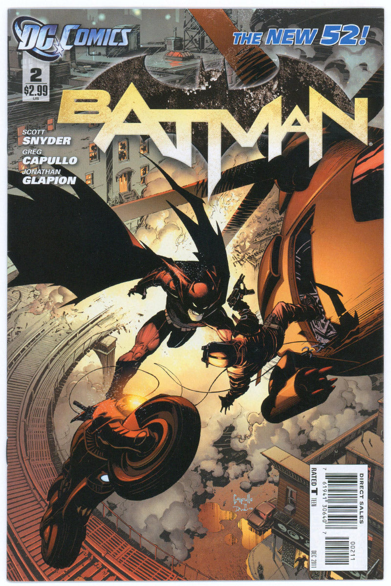 Batman Vol 2. 2 - 1st App. Talon - 2011 VF+