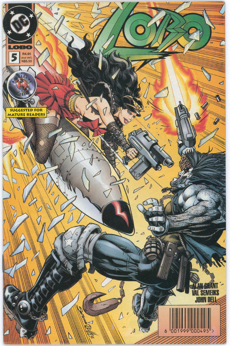 Lobo 05 - South African Edition - 1995 FN/VF