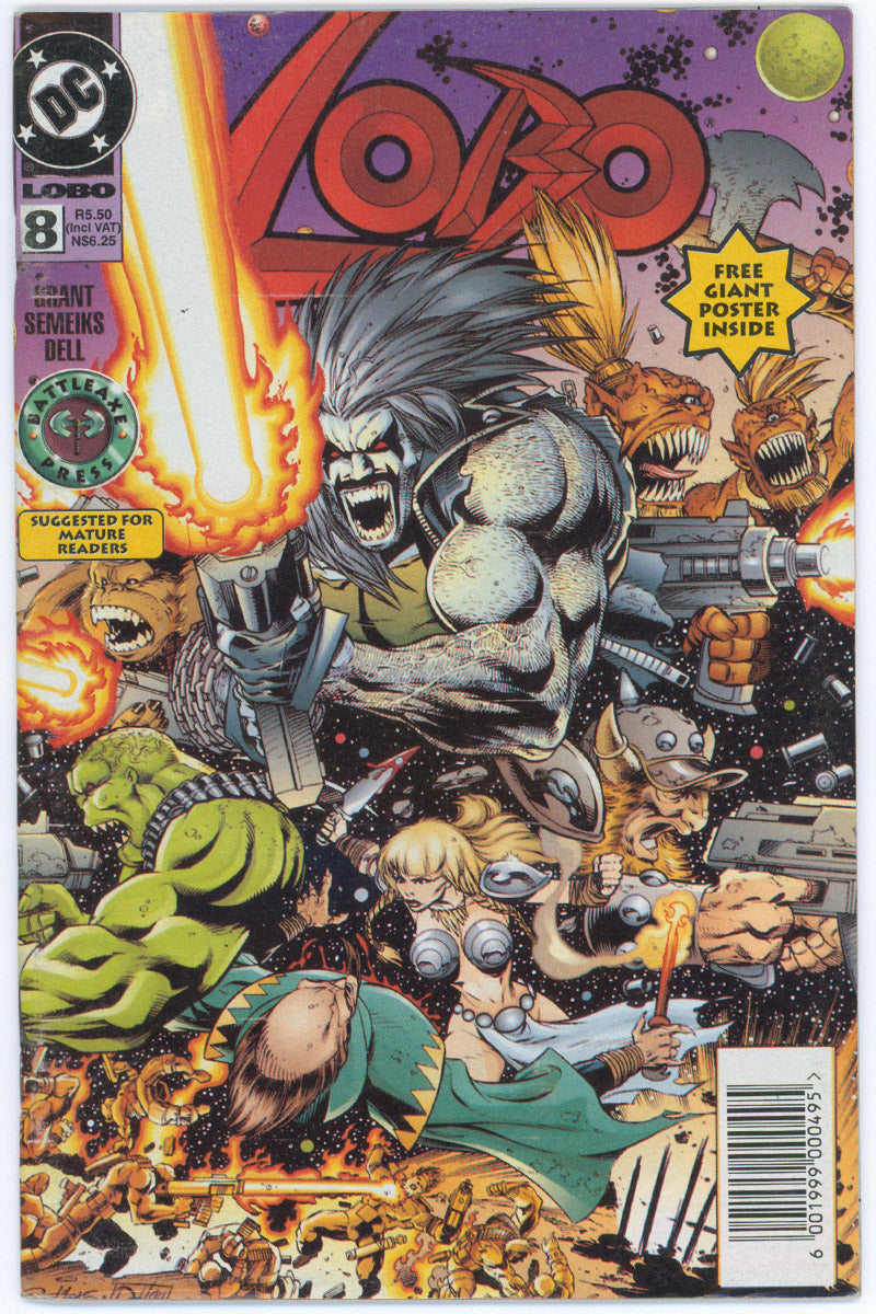 Lobo 08 - South African Edition - 1995 FN-